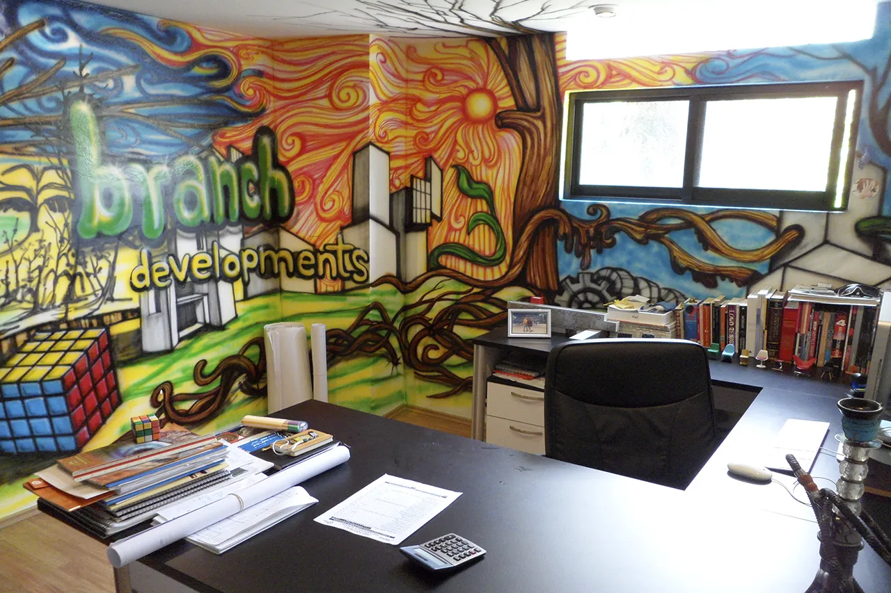 Vista principal de Branch Developments